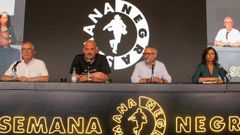 Ceremonia de clausura de la trig�simo novena edici�n de la Semana Negra este domingo