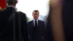 El presidente francs, Emmanuel Macron, anunci que reconocer el Estado palestino.
