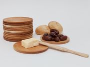 Atalanta refina los platos de pulpo de siempre y Ferrad�ns idea un abrelatas de madera.