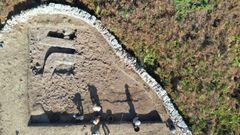 Excavacin en San Tirso de Portocelo