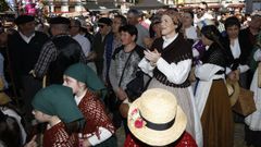 Imagen de archivo del Mercado de Primavera de O Valadouro