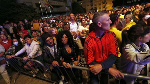  FIESTAS DE BOIRO, CONCIERTO DE CAFE QUIJANO