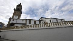 Iglesia parroquial de Foz