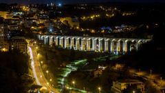 Las asociaciones de vecinos de Lugo llevan a�os poniendo en valor este viaducto