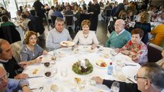 COMIDA DE CONFRATERNIDAD DE LAS AMAS DE CASA DE RIBEIRA