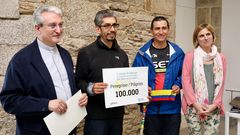 El Camino de Santiago recibe a su peregrino 100.000