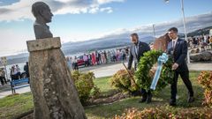 D�a de Padr�n nas festas da Guadalupe de Rianxo