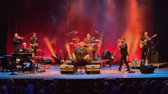 La banda catalana liderada por Jonathan Herrero cautiv� al p�blico que acudi� el s�bado al Jofre.