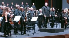 Josep Caballé Domenech dirigió a la OSG en el Palacio de la Ópera de A Coruña