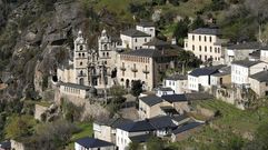Santuario de As Ermitas en O Bolo.