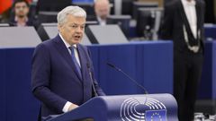 El comisario europeo de Justicia Didier Reynders