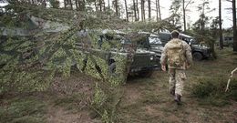 En las maniobras participan militares de varios pa�ses, con la coordinaci�n en manos de Espa�a. 