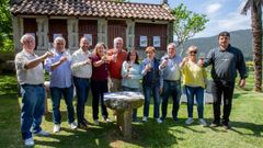 Presentaci�n da Festa do Vi�o de Vilaboa