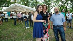 Acto pol�tico de En Marea en Santiago, con Lu�s Villares y M�nica Oltra