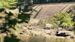 Sequ�a en los r�os de Pontevedra