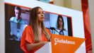 Melisa Rodr�guez, portavoz de la Ejecutiva de Cs