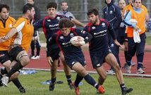 El Blusens juega por segundo a�o en la m�xima categor�a del rugbi espa�ol.