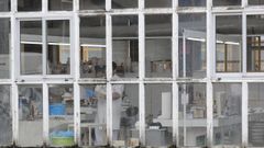 Los trabajadores de Sargadelos volvieron este mircoles en Cervo a sus puestos en la planta de produccin