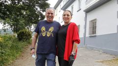 Mario Torres y Bel�n Jim�nez son los promotores del nuevo albergue de peregrinos de Pontedeume