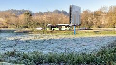 Filomena tambi�n se deja notar en Vigo