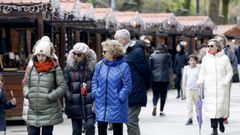 El Mercado de Nadal toma Carreira do Conde