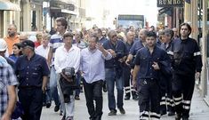 En la foto, la movilizacin de los trabajadores de Navantia el pasado 26 de septiembre. 