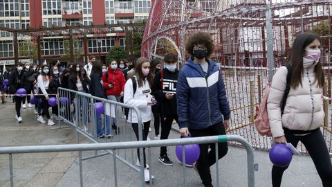 ACTOS 25N, DIA CONTRA LA VIOLENCIA MACHISTA EN BARBANZA