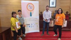 Presentaci�n de las Xornadas TDAH Saln�s, hoy en el Concello de Cambados