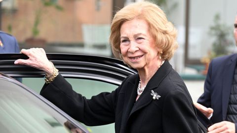 La reina Sofa en una imagen del 30 de octubre