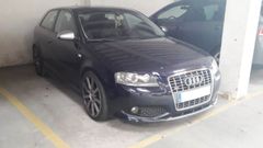 El Audi A3 fue inmovilizado y trasladado al dep�sito municipal por ser un riesgo para la circulaci�n