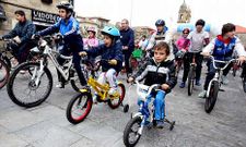 La Festa da Bicicleta volver� a ser una de las principales atracciones de la primavera.