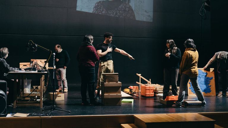 Proceso creativo de �Ictus�