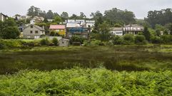Humedal de Gandarela, en Louriz�n, Pontevedra