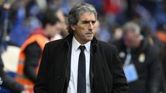 Guillermo Almada, antes del Real Oviedo-Celta