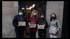 Intercambio de libros en Viveiro