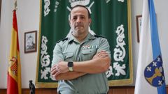 Jos� Luis Saavedra, sargento del departamento de Delitos contra el Patrimonio y Econ�micos de la Guardia Civil de Lugo