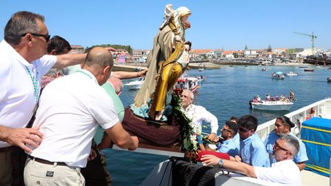 PROCESION TERRESTRE Y MARITIMA DE LA VIRGEN DEL CARMEN 2025