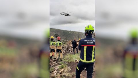 El operativo de evacuacin del cdaver se prolong durante ms de tres horas.