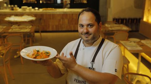 Hoy comemos en Osteria Peroni