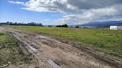 Parcela donde se levantar� la base contraincendios de Rianxo.