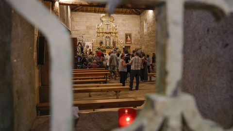 Romera de A Saleta en Astureses (Bobors).