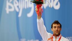 Jos� Luis Abajo gan� una medalla ol�mpica en esgrima