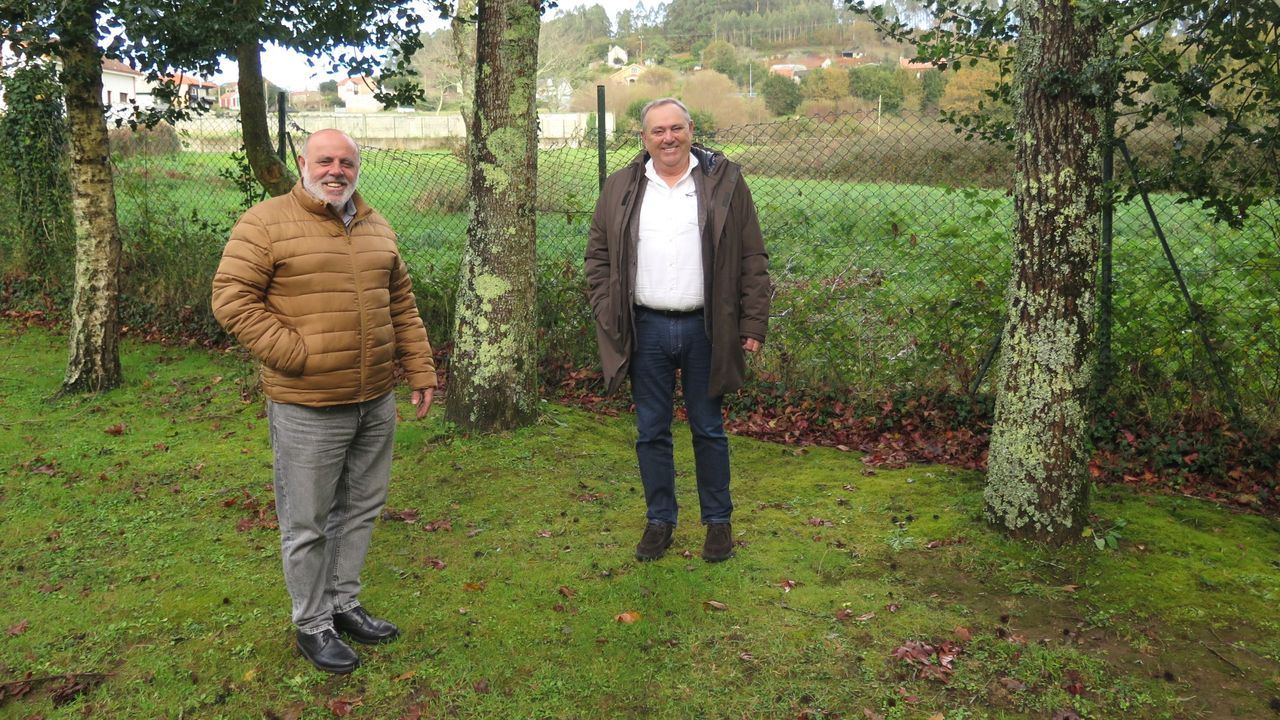 El área recreativa de Gabenlle, en A Laracha, crece en un 40 %