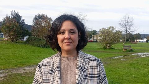 Iria Cotelo Coci�a, voceira do BNG en Viveiro