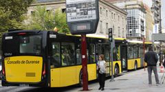 A la licitacin convocada por el Concello de Ourense para gestionar el transporte urbano se han presentado cuatro ofertas.
