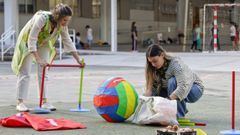 As� transcurren los recreos en los colegios gallegos