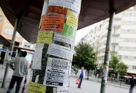 Los estudiantes pagan hasta 200 euros por habitaci�n en el Ensanche si el piso est� bien. 
