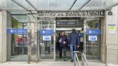 Centro de salud de A Ponte, en Ourense, en una foto de archivo