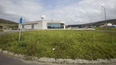 Imagen de archivo del pol�gono industrial de Cee