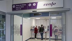 Renfe limita el horario de compre de los billetes de venta anticipada